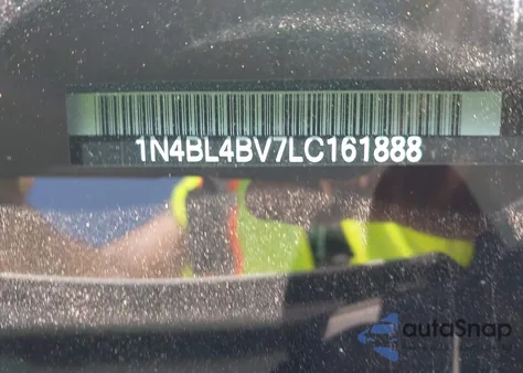 2020 Nissan Altima S Fwd z USA, uszkodzony, nr VIN 1N4BL4BV7LC161888